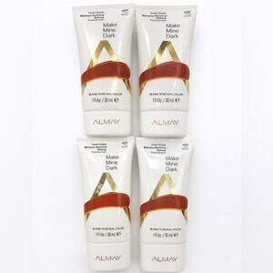 Almay Smart Shade Make Mine Dark Foundation 600 | Lot of 4 | New